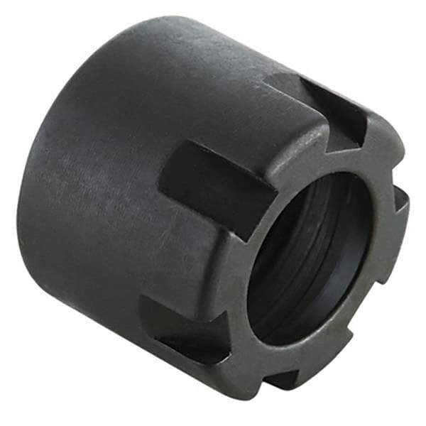 Techniks - Collet Nuts & Locknuts Type: Collet Nut Collet Series: ER40 - Exact Industrial Supply