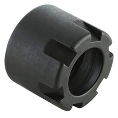 Techniks - Collet Nuts & Locknuts Type: Collet Nut Collet Series: ER32 - Exact Industrial Supply