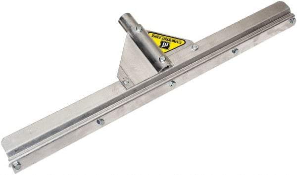 SEYMOUR-MIDWEST - 24" Floor Squeegee Frame - Threaded End, Aluminum Holder - Top Tool & Supply