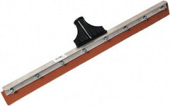 SEYMOUR-MIDWEST - 23-15/16" Rubber Blade Floor Squeegee - Threaded End, Single Edge, Aluminum Holder - Top Tool & Supply