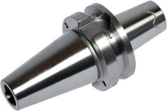 HAIMER - 5/8" Hole Diam, BT40 Taper Shank Shrink Fit Tool Holder & Adapter - 75mm Projection, 1.16" Nose Diam, 1.97" Clamping Depth, 25,000 RPM, Through Coolant - Exact Industrial Supply