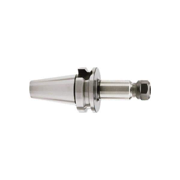 HAIMER - 1.5mm to 13mm Capacity, 100mm Projection, SK40 Taper Shank, ER20 Collet Chuck - 0.003mm TIR, Through-Spindle & DIN Flange Coolant - Exact Industrial Supply