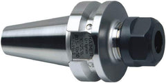 HAIMER - 0.04" to 0.63" Capacity, 3.15" Projection, BT30 Taper Shank, ER25 Collet Chuck - 0.0001" TIR - Exact Industrial Supply