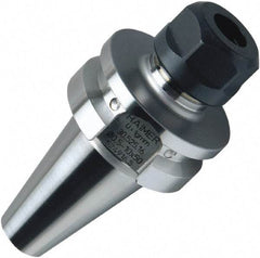 HAIMER - 0.04" to 0.51" Capacity, 1.97" Projection, BT30 Taper Shank, ER20 Collet Chuck - 0.0001" TIR - Exact Industrial Supply