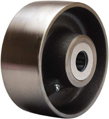 Hamilton - 6 Inch Diameter x 2-1/2 Inch Wide, Forged Steel Caster Wheel - 4,500 Lb. Capacity, 3-1/4 Inch Hub Length, 3/4 Inch Axle Diameter, Tapered Roller Bearing - Top Tool & Supply