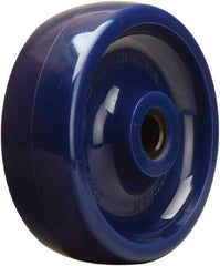 Hamilton - 6 Inch Diameter x 2 Inch Wide, Polyurethane Caster Wheel - 1,000 Lb. Capacity, 2-3/16 Inch Hub Length, 3/4 Inch Axle Diameter, Delrin Bearing - Top Tool & Supply