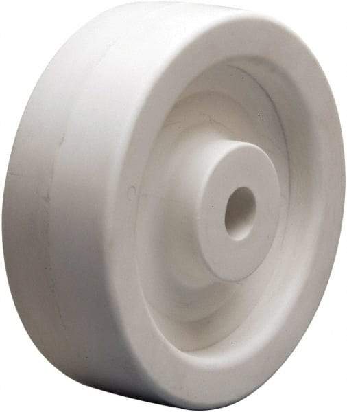 Hamilton - 6 Inch Diameter x 2 Inch Wide, Polyolefin Caster Wheel - 750 Lb. Capacity, 2-3/16 Inch Hub Length, 3/4 Inch Axle Diameter, Straight Roller Bearing - Top Tool & Supply