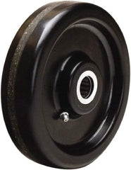 Hamilton - 6 Inch Diameter x 1-1/2 Inch Wide, Phenolic Caster Wheel - 800 Lb. Capacity, 1-5/8 Inch Hub Length, 1-3/16 Inch Axle Diameter, Plain Bore Bearing - Top Tool & Supply