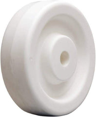 Hamilton - 5 Inch Diameter x 1-1/2 Inch Wide, Polyolefin Caster Wheel - 450 Lb. Capacity, 1-5/8 Inch Hub Length, 1/2 Inch Axle Diameter, Straight Roller Bearing - Top Tool & Supply