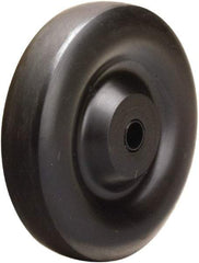 Hamilton - 5 Inch Diameter x 1-5/16 Inch Wide, Hard Rubber Caster Wheel - 280 Lb. Capacity, 1-1/2 Inch Hub Length, 1/2 Inch Axle Diameter, Self-Lube Bearing - Top Tool & Supply