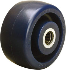 Hamilton - 4 Inch Diameter x 2 Inch Wide, Polyurethane Caster Wheel - 750 Lb. Capacity, 2-3/16 Inch Hub Length, 3/4 Inch Axle Diameter, Straight Roller Bearing - Top Tool & Supply