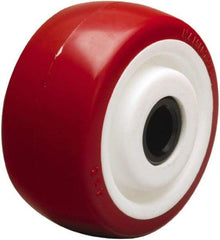 Hamilton - 4 Inch Diameter x 2 Inch Wide, Polyurethane on Polypropylene Caster Wheel - 750 Lb. Capacity, 2-3/16 Inch Hub Length, 3/4 Inch Axle Diameter, Delrin Bearing - Top Tool & Supply