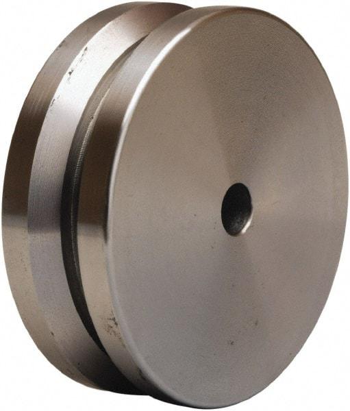 Hamilton - 4 Inch Diameter x 1-3/8 Inch Wide, Stainless Steel Caster Wheel - 600 Lb. Capacity, 1-9/16 Inch Hub Length, 1/2 Inch Axle Diameter, Delrin Bearing - Top Tool & Supply