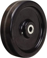 Hamilton - 12 Inch Diameter x 3 Inch Wide, Phenolic Caster Wheel - 3,500 Lb. Capacity, 3-1/4 Inch Hub Length, 1-15/16 Inch Axle Diameter, Plain Bore Bearing - Top Tool & Supply