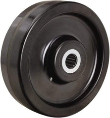 Hamilton - 12 Inch Diameter x 3-1/2 Inch Wide, Phenolic Caster Wheel - 4,000 Lb. Capacity, 4-1/4 Inch Hub Length, 1-1/4 Inch Axle Diameter, Straight Roller Bearing - Top Tool & Supply