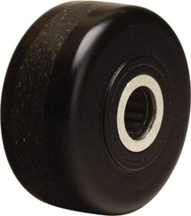 Hamilton - 3-1/4 Inch Diameter x 1-1/2 Inch Wide, Phenolic Caster Wheel - 600 Lb. Capacity, 1-5/8 Inch Hub Length, 1/2 Inch Axle Diameter, Straight Roller Bearing - Top Tool & Supply