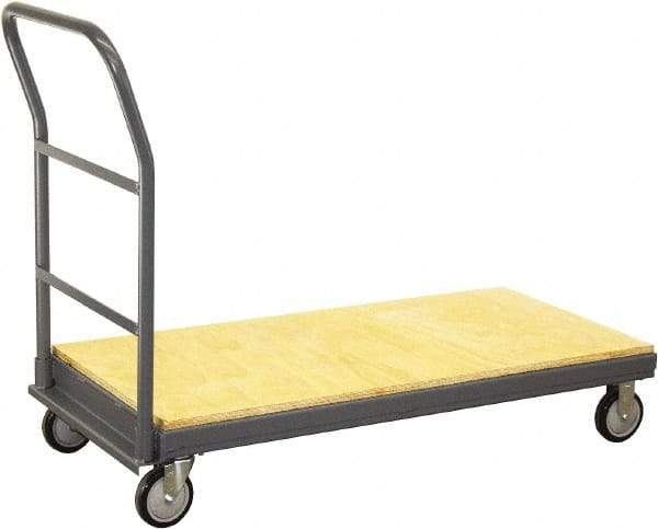 Jamco - 1,200 Lb Capacity Platform Truck - 60" OAW, 10" Platform Height - Top Tool & Supply