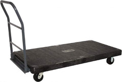 Jamco - 2,500 Lb Capacity Platform Truck - Structural Foam Deck, 60" OAW, 10" Platform Height, Phenolic Casters - Top Tool & Supply