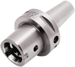 HAIMER - 18mm Hole Diam, C6 Taper Shank Shrink Fit Tool Holder & Adapter - 85mm Projection, 33mm Nose Diam, 50mm Clamping Depth, 25,000 RPM - Exact Industrial Supply