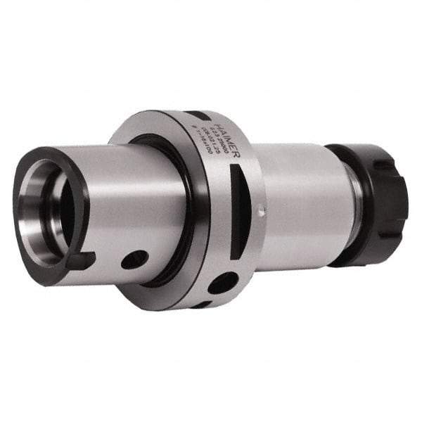 HAIMER - 0.98" to 1.02" Capacity, 160mm Projection, Capto C6 Taper Shank, ER40 Collet Chuck - 0.0001" TIR - Exact Industrial Supply