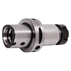 HAIMER - 0.02" to 0.39" Capacity, 2.36" Projection, Capto C6 Taper Shank, ER16 Collet Chuck - 0.0001" TIR - Exact Industrial Supply