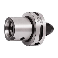 HAIMER - Capto C6 Taper Shank 10mm Hole End Mill Holder/Adapter - 35mm Nose Diam, 60mm Projection, Through-Spindle Coolant - Exact Industrial Supply