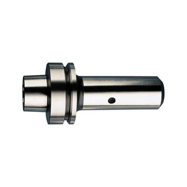 HAIMER - 5/8" to 0.79" Capacity, 4.72" Projection, HSK63A Hollow Taper, HG03 Collet Chuck - 0.0002" TIR - Exact Industrial Supply