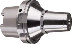 HAIMER - 20mm Hole Diam, HSK125A Taper Shank Shrink Fit Tool Holder & Adapter - 200mm Projection, 58mm Nose Diam, 52mm Clamping Depth, 25,000 RPM, Through Coolant - Exact Industrial Supply