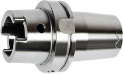 HAIMER - 16mm Hole Diam, HSK100A Taper Shank Shrink Fit Tool Holder & Adapter - 200mm Projection, 51mm Nose Diam, 50mm Clamping Depth, 25,000 RPM, Through Coolant - Exact Industrial Supply