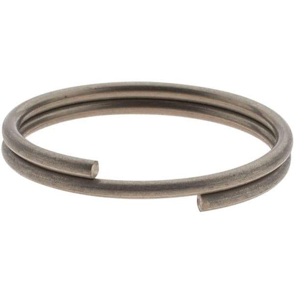 KIPP - 26.3mm ID, 28mm OD, 1.7mm Thick, Split Ring - 1.4310 Stainless Steel, Natural Finish - Top Tool & Supply