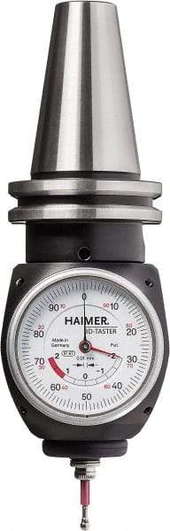 HAIMER - Positioning Indicators Type: Dial Positioning Indicator Point Diameter (mm): 4.00 - Top Tool & Supply