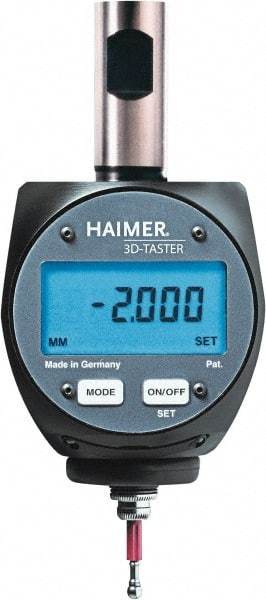 HAIMER - Positioning Indicators Type: Electronic Positioning Indicator Point Diameter (mm): 4.00 - Top Tool & Supply