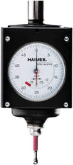 HAIMER - Positioning Indicators Type: Dial Positioning Indicator Point Diameter (mm): 4.00 - Top Tool & Supply