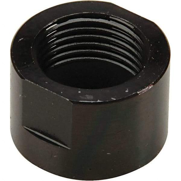 Dynabrade - Pistol Grip Air Drill Spindle Nut - 0.7 hp Compatibility - Top Tool & Supply