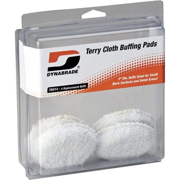 Dynabrade - Terry Cloth Bonnet Pad - Top Tool & Supply