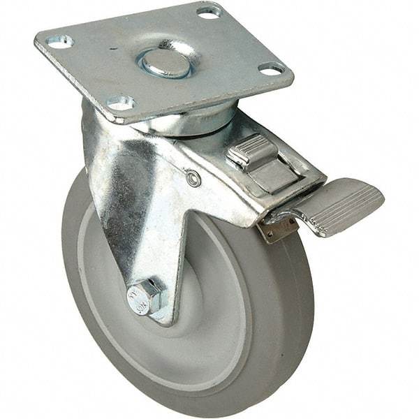 Dynabrade - 5 Inch Diameter Locking Caster - Includes 2 Casters, Use with Downdraft Sanding Tables - Top Tool & Supply