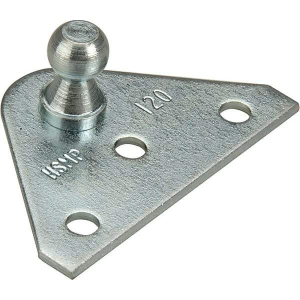 Dynabrade - 10mm Diameter Ball Bracket - Includes 2 Brackets, Use with Downdraft Sanding Tables - Top Tool & Supply