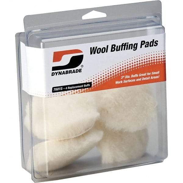 Dynabrade - Wool Bonnet Pad - Top Tool & Supply