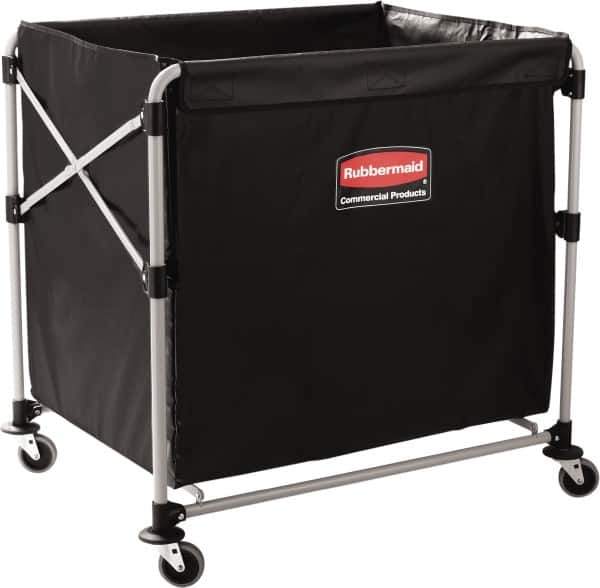 Rubbermaid - Vinyl Basket Truck - 24.1" Width - Top Tool & Supply