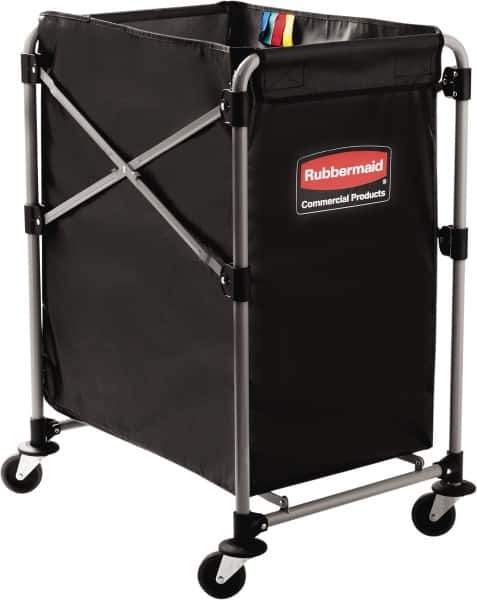 Rubbermaid - Vinyl Basket Truck - 20.3" Width - Top Tool & Supply