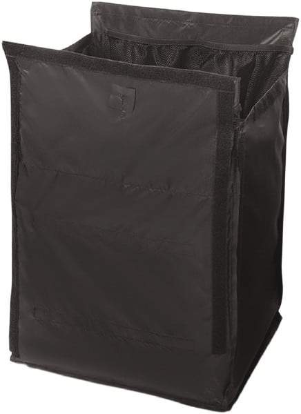 Rubbermaid - Ballistic Nylon Janitor Cart Bag - 12-3/4" Width - Top Tool & Supply