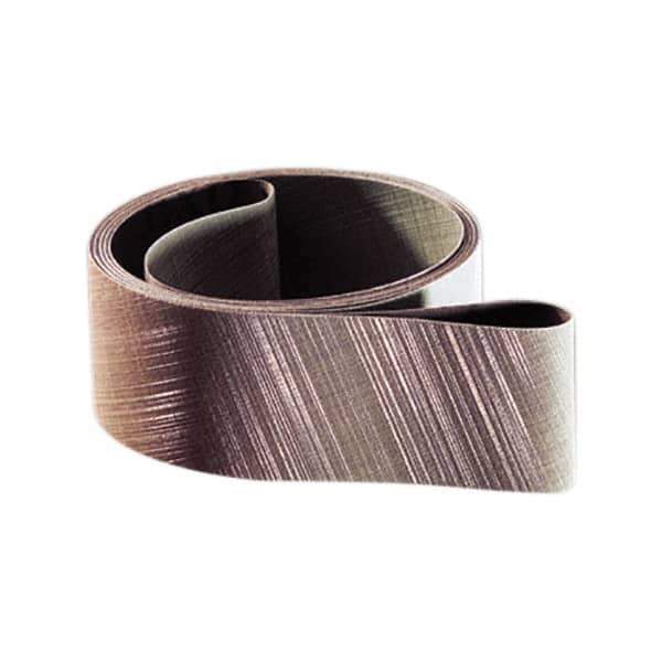 3M - 3" Wide x 132" OAL, A45 Grit, Aluminum Oxide Abrasive Belt - Aluminum Oxide, Coated, Cloth Backing, Wet, Series 307EA - Top Tool & Supply