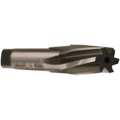 Emuge - 3/8" Pipe, 0.5413" Small End Diam, 0.4724" Straight Shank, 27mm Flute, Taper Pipe Reamer - Top Tool & Supply