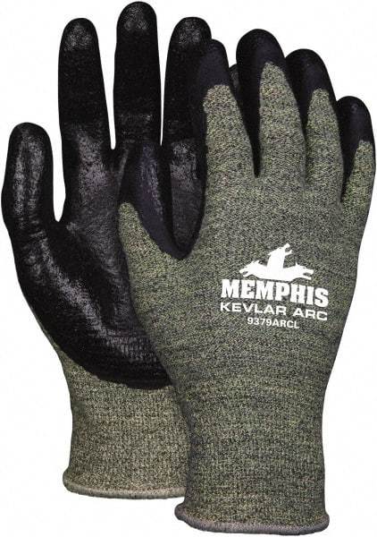 MCR Safety - Size S, Arc Flash Gloves - 1 cal/Sq cm Max Arc Protection, HRC 1 - Top Tool & Supply