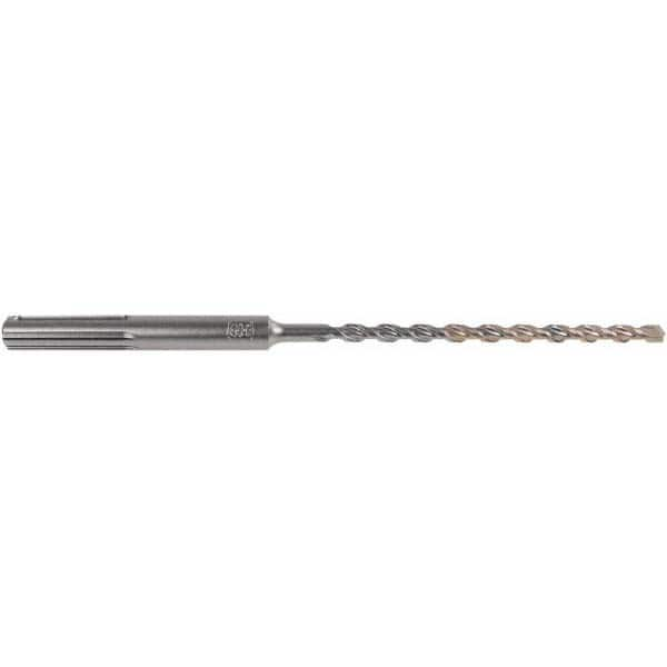 1″ Diam, SDS-Max Shank, Carbide-Tipped Rotary & Hammer Drill Bit 17″ Usable Length, 21″ OAL