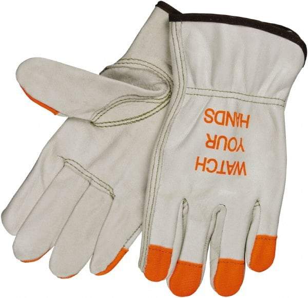 MCR Safety - Size S General Protection Work Gloves - For Work & Driver, Uncoated, Natural, Paired - Top Tool & Supply