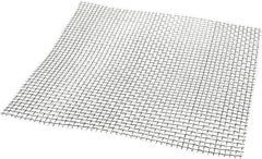 Value Collection - 18 Gage, 0.047 Inch Wire Diameter, 4 x 4 Mesh per Linear Inch, Stainless Steel, Wire Cloth - 0.203 Inch Opening Width, 12 Inch Wide x 12 Inch Stock Length - Top Tool & Supply