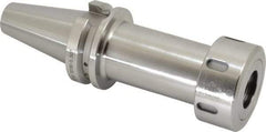 Accupro - 3/32" to 1" Capacity, 5-1/2" Projection, BT40 Taper Shank, TG/PG 100 Collet Chuck - 0.0002" TIR, Through-Spindle & DIN Flange Coolant - Exact Industrial Supply