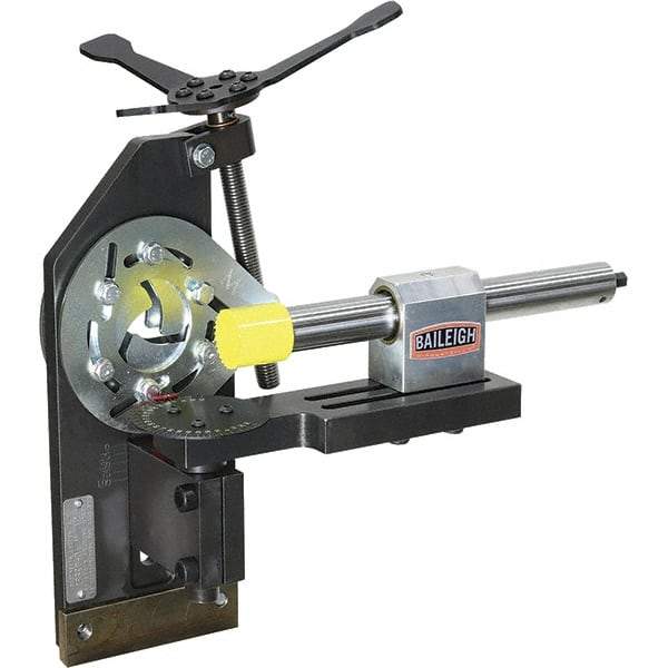 Baileigh - Pipe Notching Machines Power Type: Manual Material Compatibility: Metal - Top Tool & Supply