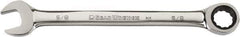 GearWrench - 3/8" 12 Point Combination Wrench - Chrome Vanadium Steel, Full Polish Finish - Top Tool & Supply